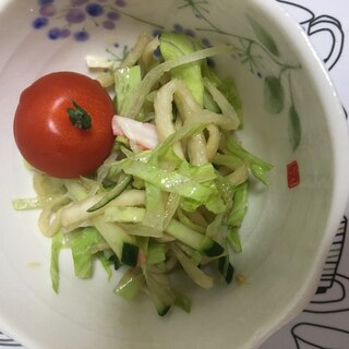 ミニトマト添え☆切り干し大根のサラダ(^○^)